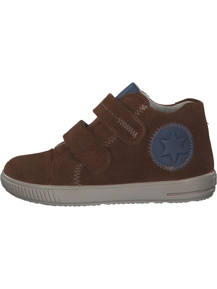 superfit Lauflernschuhe in BRAUN/BLAU günstig kaufen