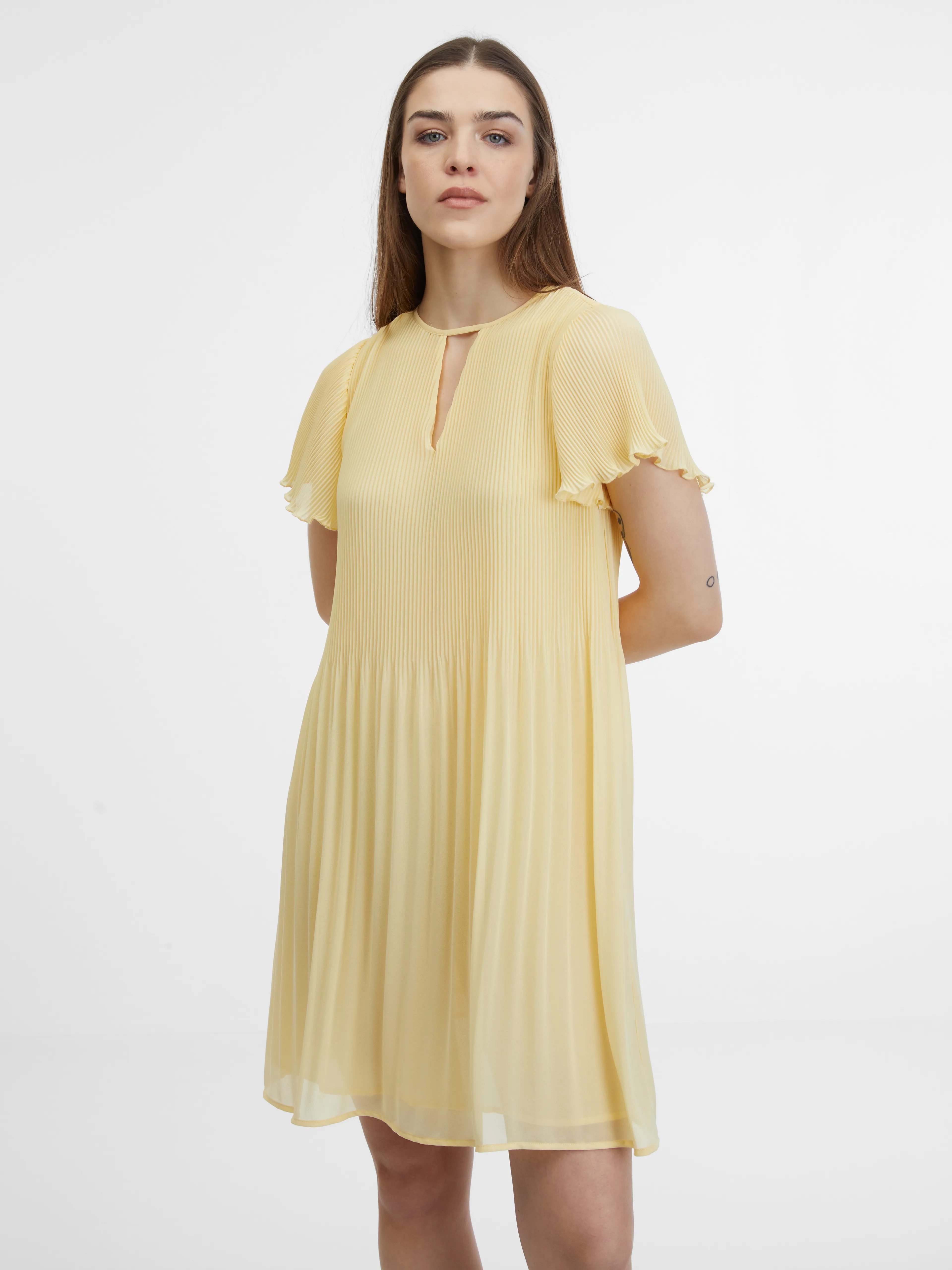 Gelbes Damenkleid ORSAY