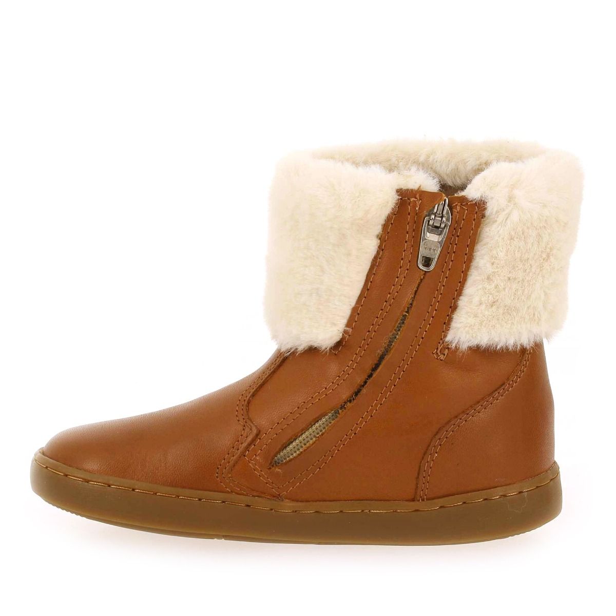 Shoopom  PLAY BOOTS FUR - Camel