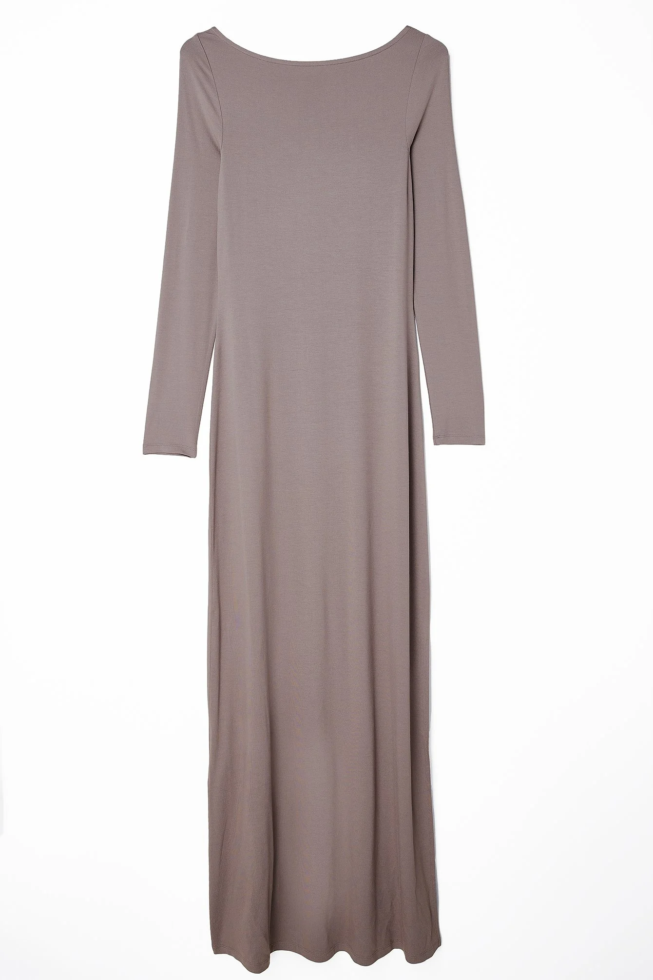 Soft Line Maxikleid mit U-Boot-Ausschnitt