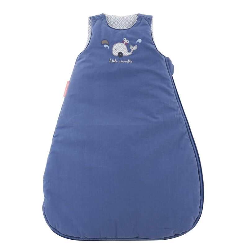 Gigoteuse bleue Baleine 24/36 mois