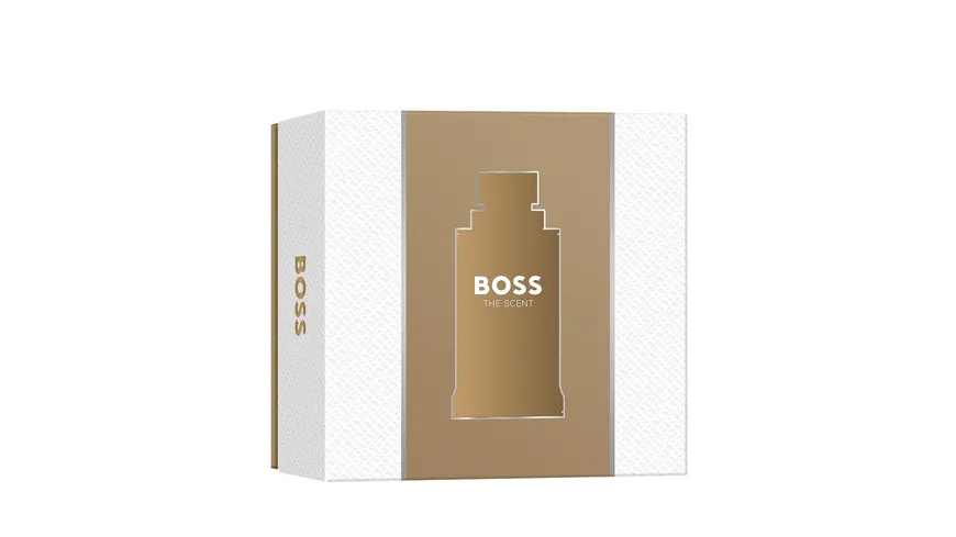 BOSS The Scent Eau de Toilette und Deodorant Spray Geschenkpackung