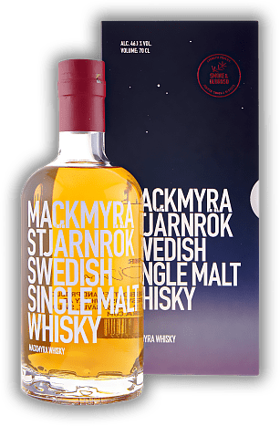 Mackmyra Stjärnrök Mackmyra Stjärnrök  0,7	 Liter - Vol 46,1%