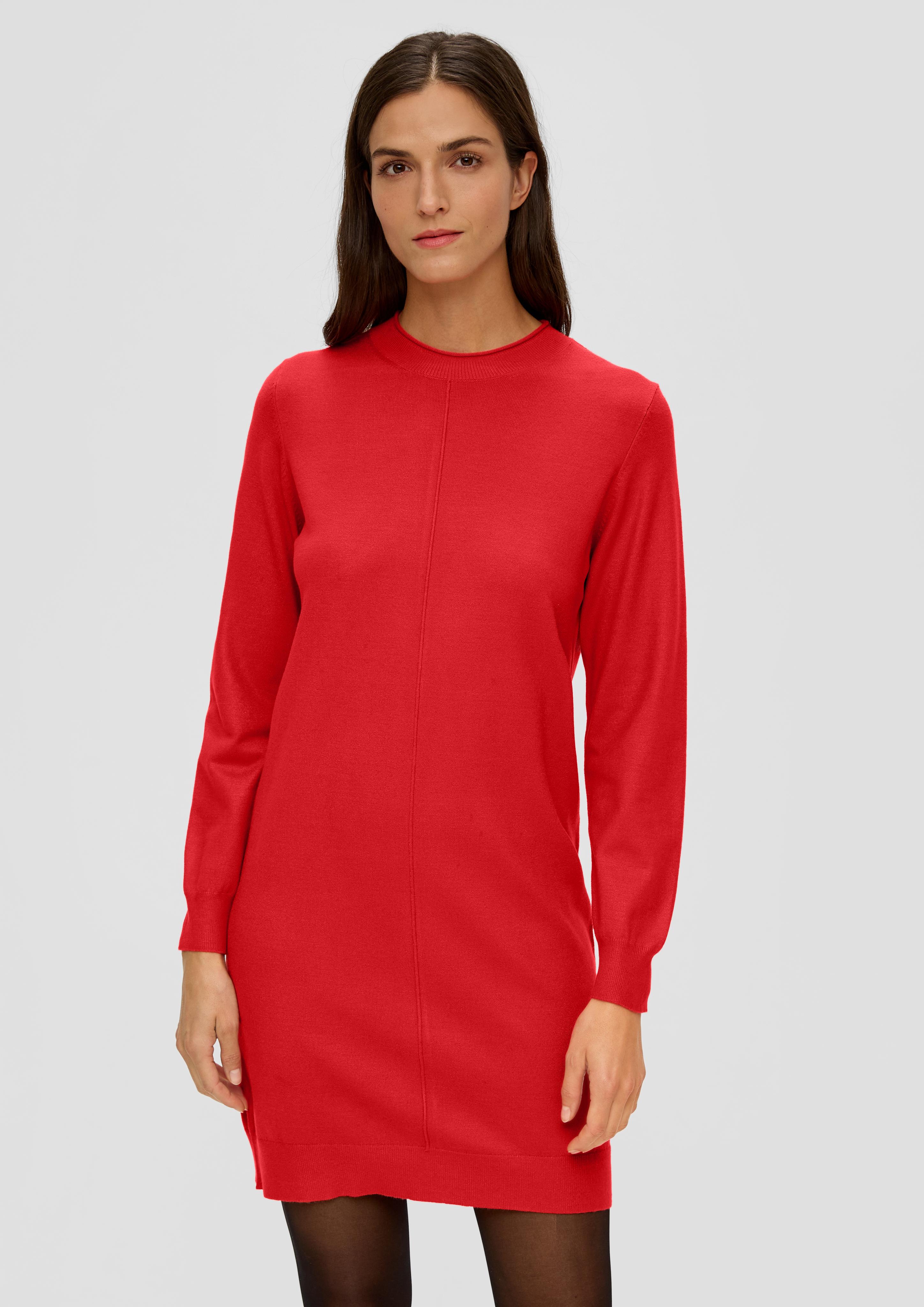 Strickkleid aus Viskosemix  2137664-3074