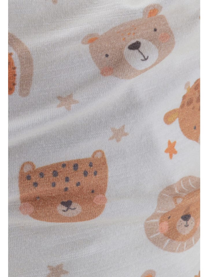 Sterntaler Schlauchschal Tiergesicht in lichtgrau günstig kaufen 1