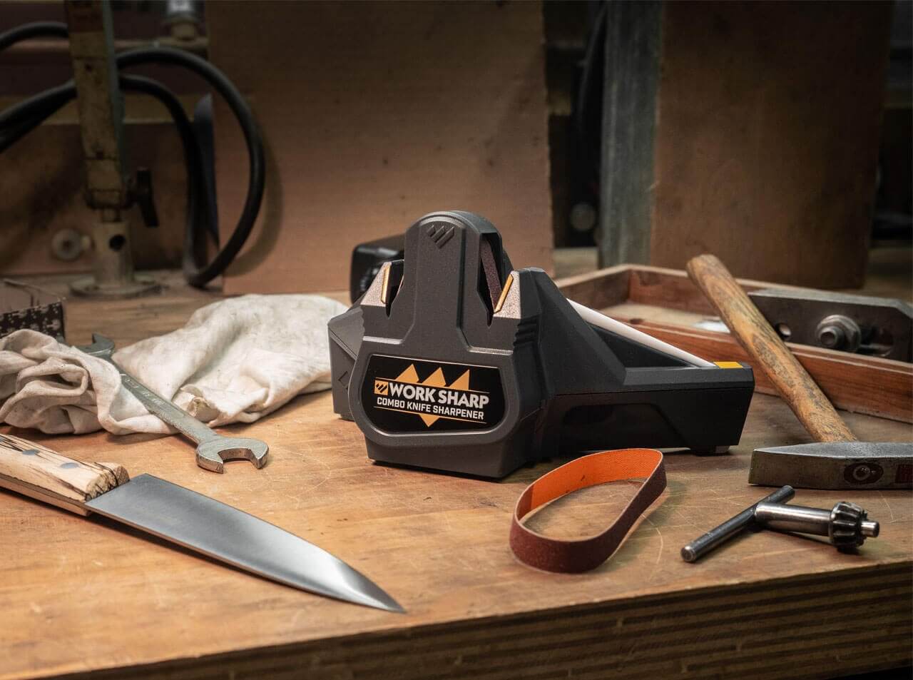 Combo Knife Sharpener