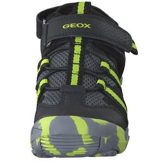 Geox JR Sandal Kyle in schwarz