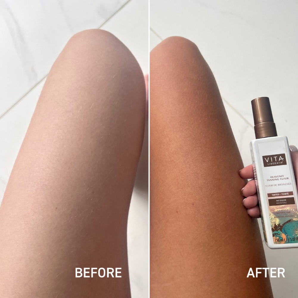 Vita Liberata Vita Liberata Heavenly Elixir Autobronzant Teinté  150ml Lotion teintée autobronzante