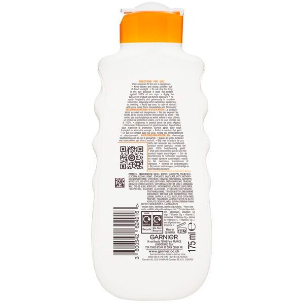 Garnier Ambre Solaire Hydra 24H Protect SPF30 aurinkovoide 175ml