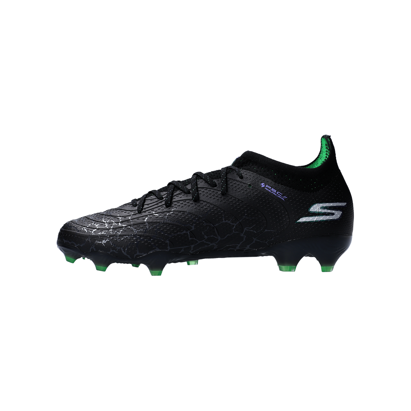 Skechers SKX 01 Low Diamond FG Evergreen Schwarz FBKSL