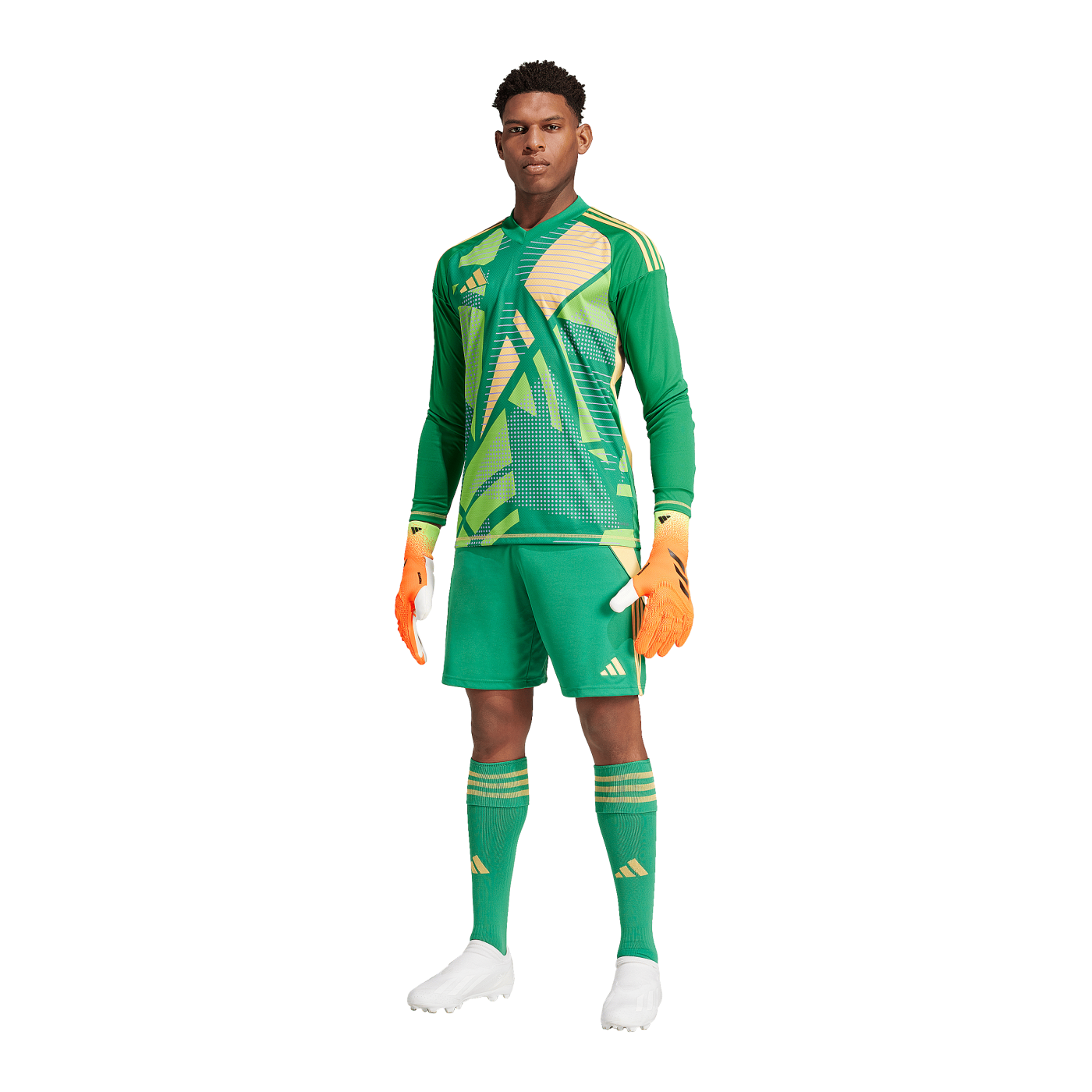 adidas Tiro 24 Torwarttrikot langarm Grün