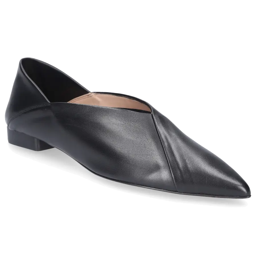 EN AVANT - Ballerinas X21100GT Kalbsleder - schwarz