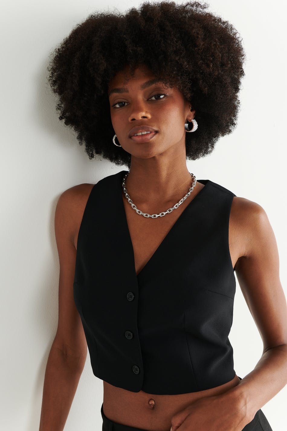 Fitted vest