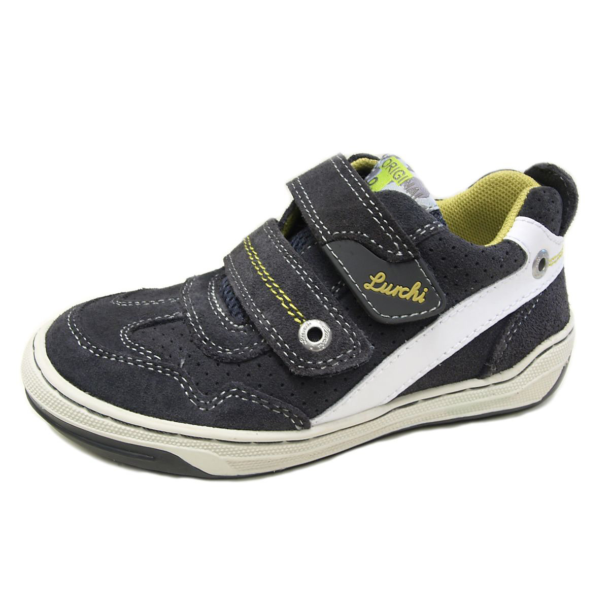 Sneakers Low BRUCE WMS Weite W für breite Füße für Jungen