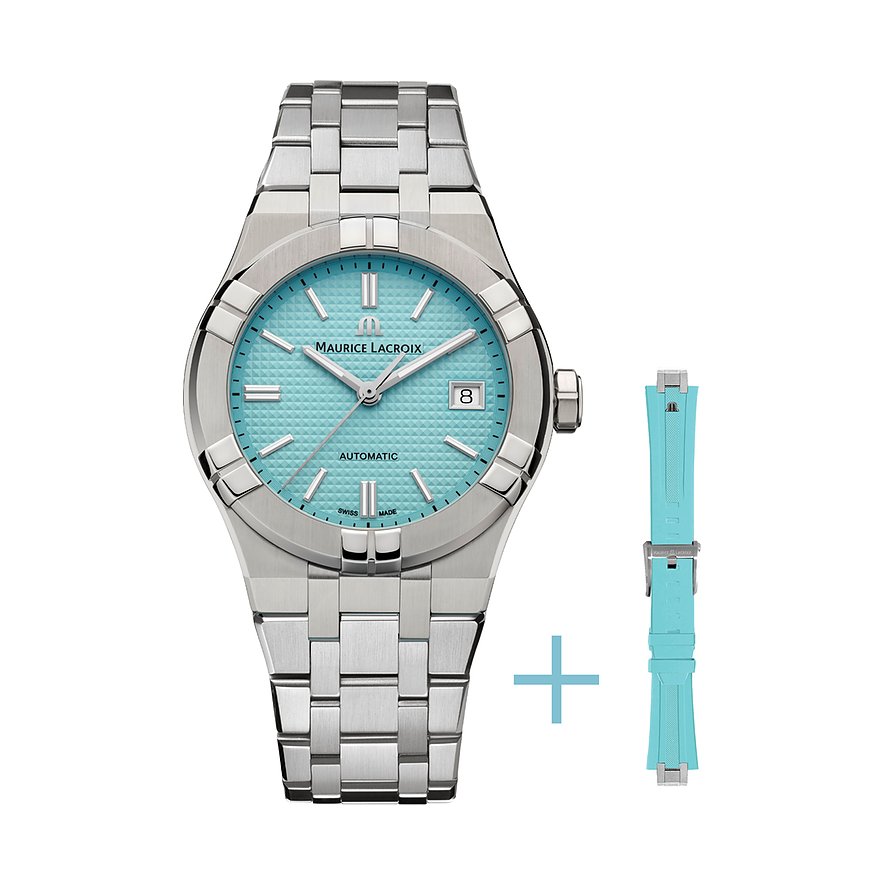 Maurice Lacroix Uhren-Set inkl. Wechselarmband Aikon Automatic Date
