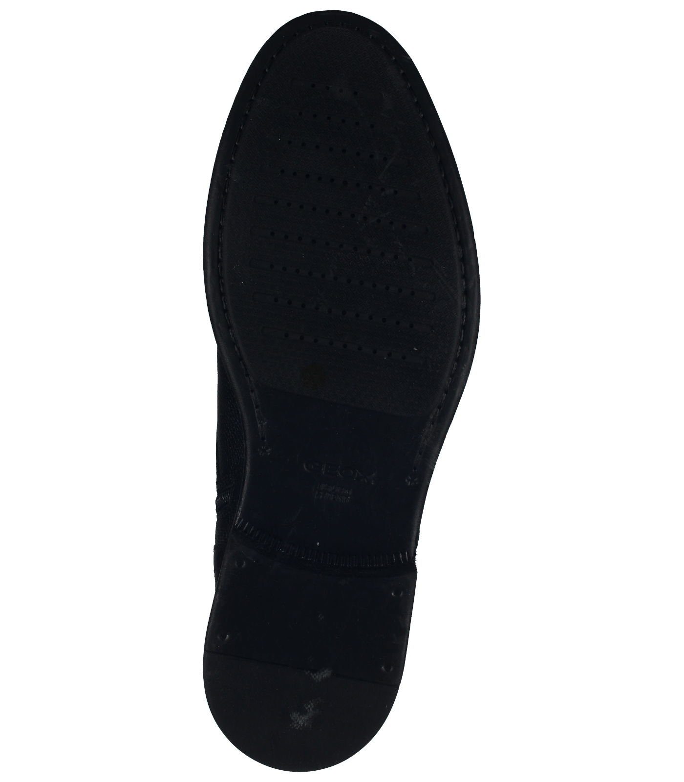 Geox Stiefelette Leder Schnürstiefelette