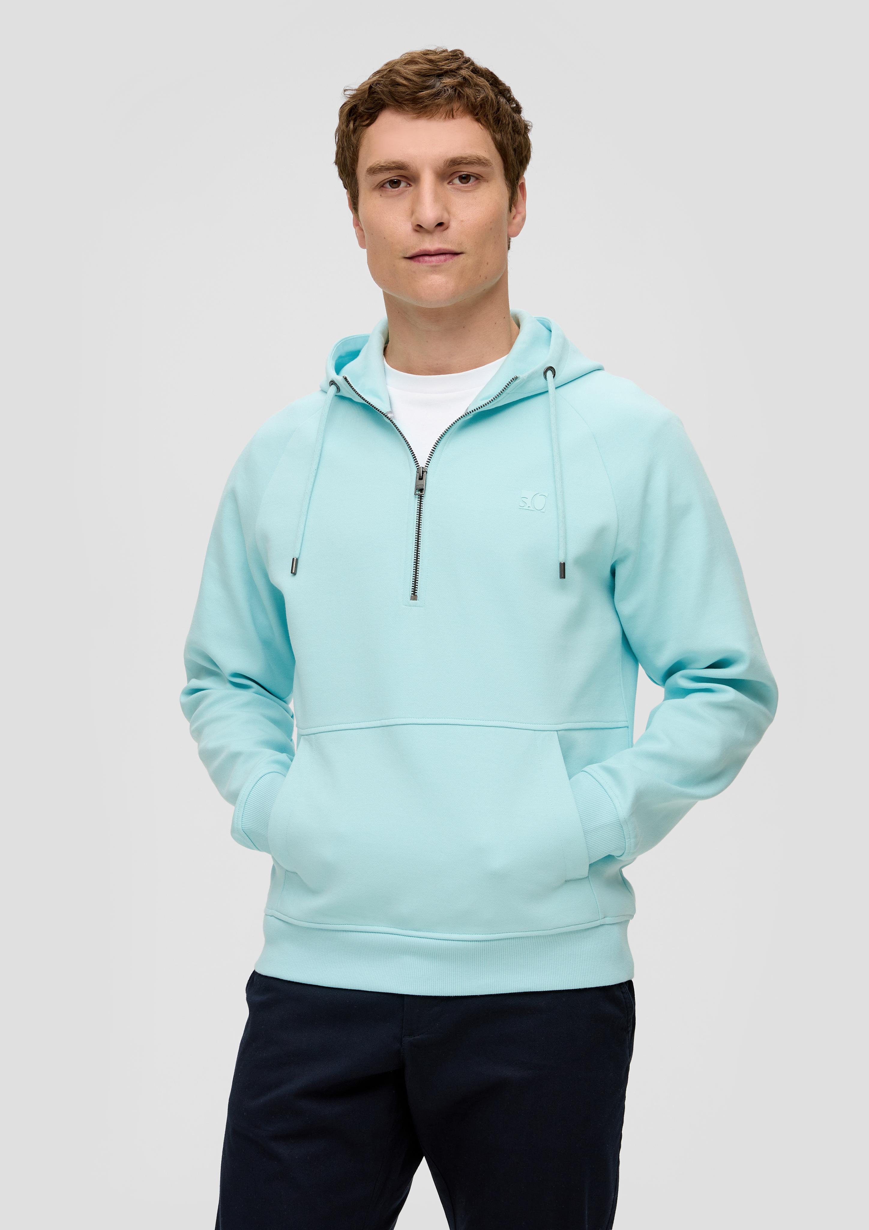 Hoodie-Sweatshirt aus Baumwollmix  2143948-6040