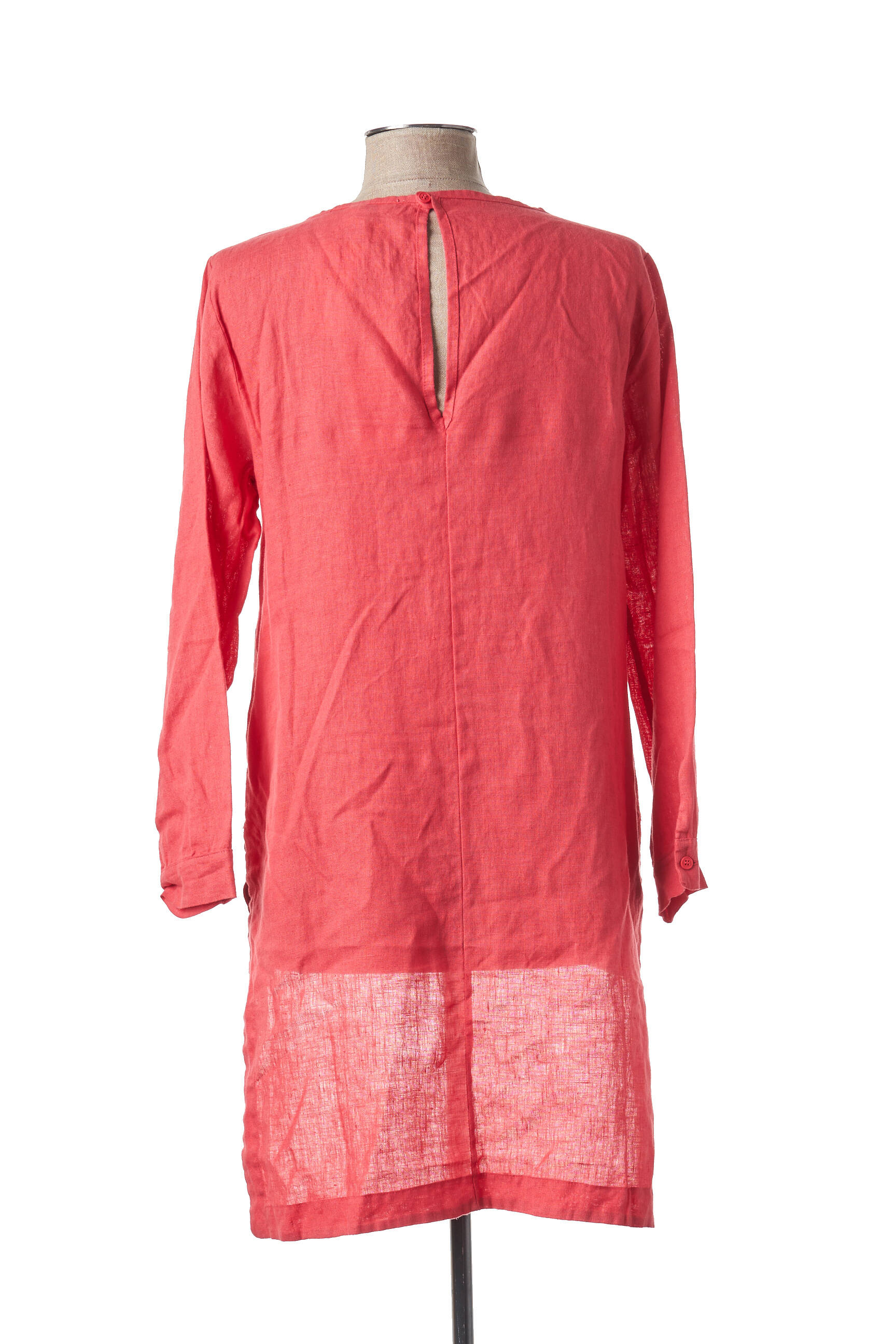 La Fee Maraboutee Tuniquemanchelongue Femme couleur rose