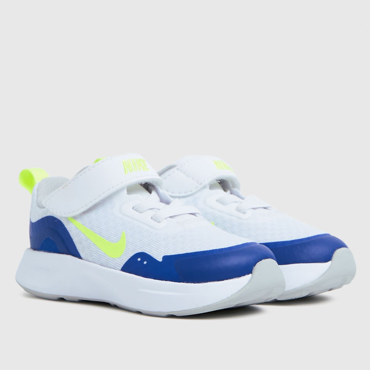 Bílo-modré tenisky Nike wearallday pro chlapce
