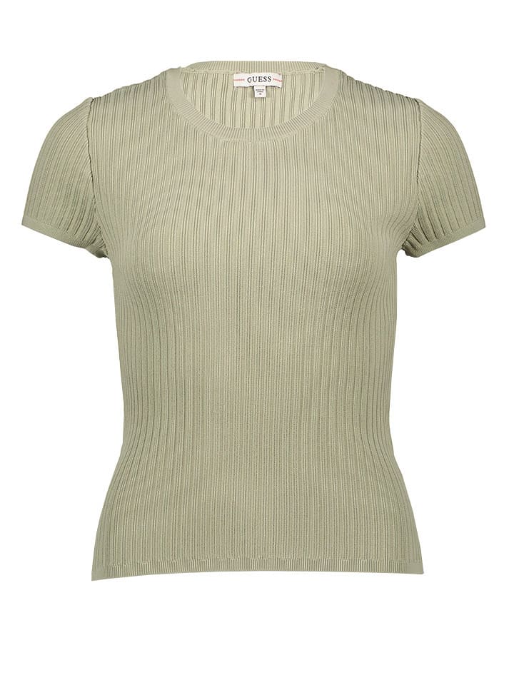 Guess Shirt in Oliv günstig kaufen