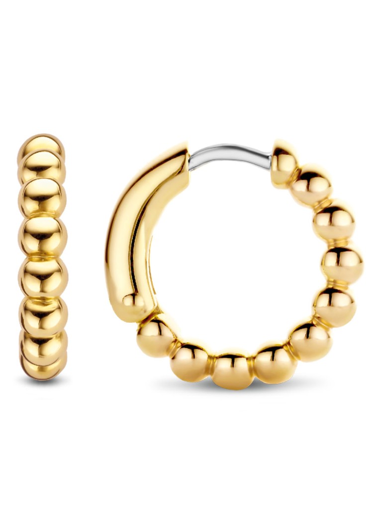 TI SENTO - Milano Gold-plated Earrings 7825SY