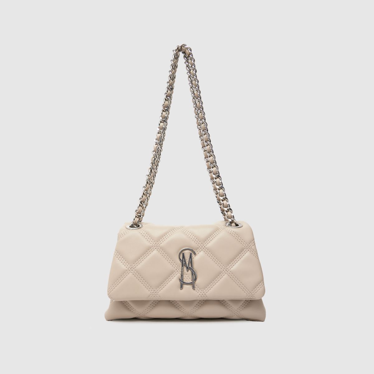 Steve Madden beige bvolturi axelväska