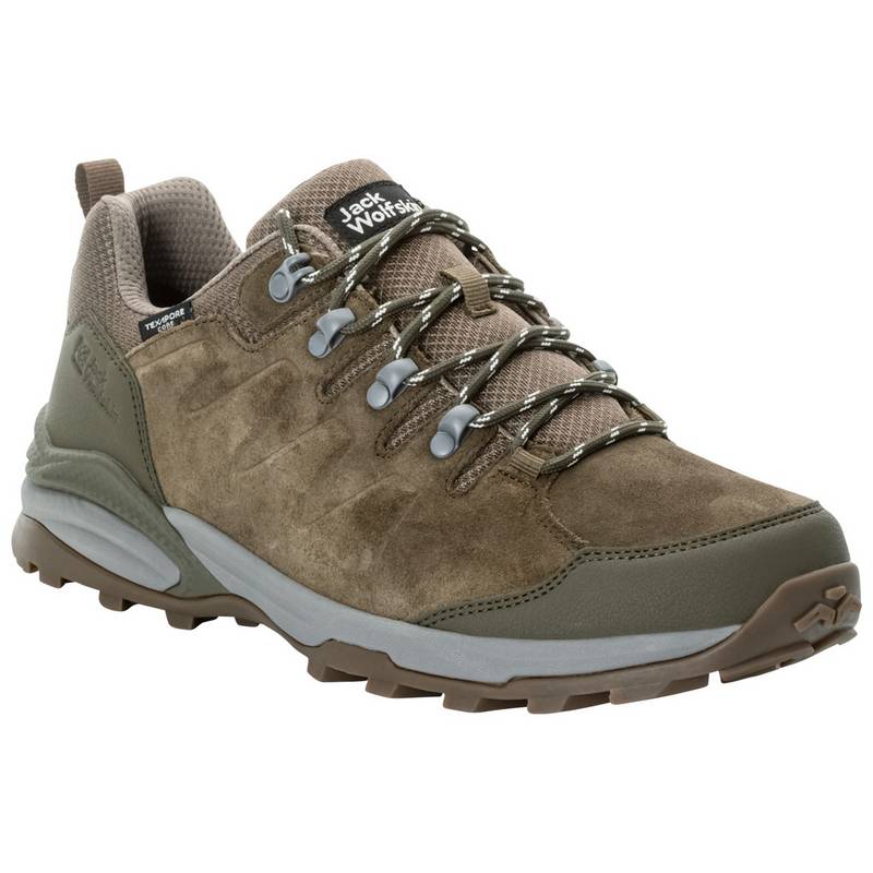 Jack Wolfskin REFUGIO TEXAPORE LOW M Wanderschuhe Herren