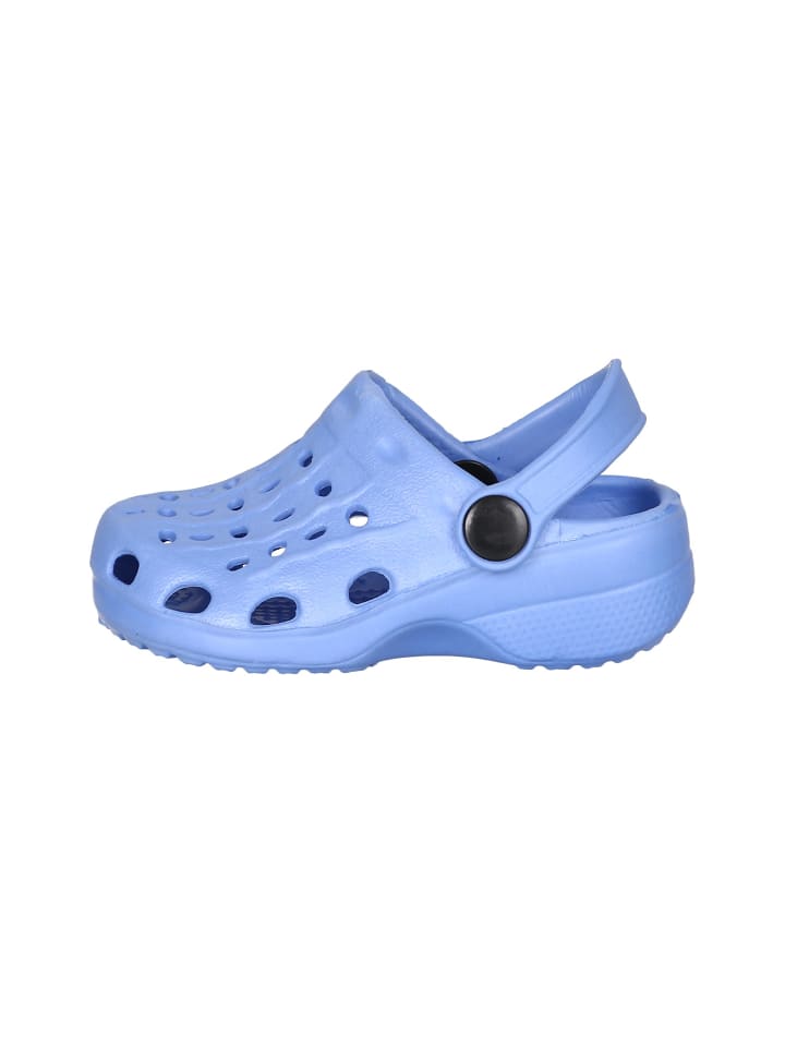 Playshoes EVA-Clog Basic in Bleu günstig kaufen