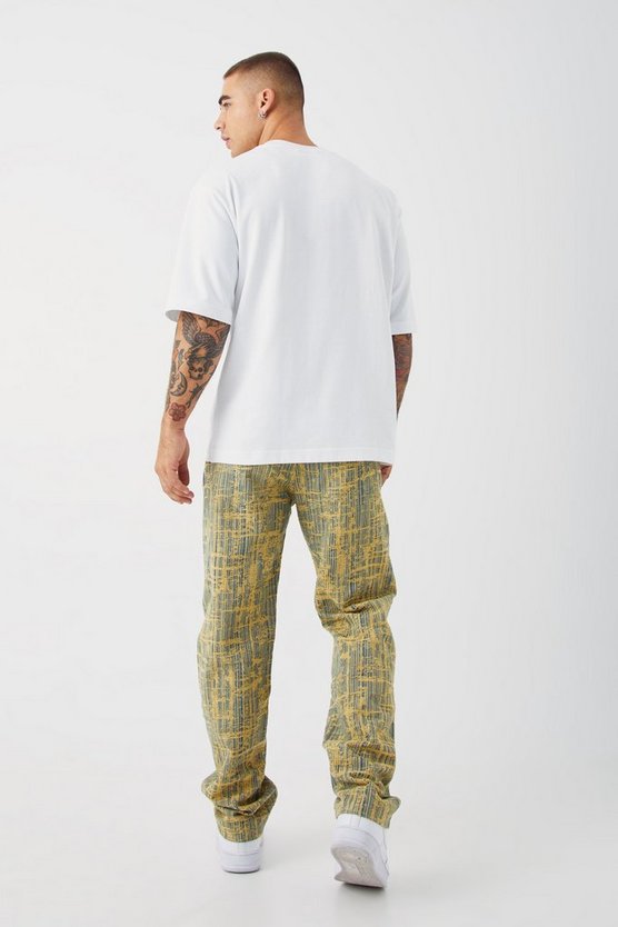 Lockere zerrissene Jeans