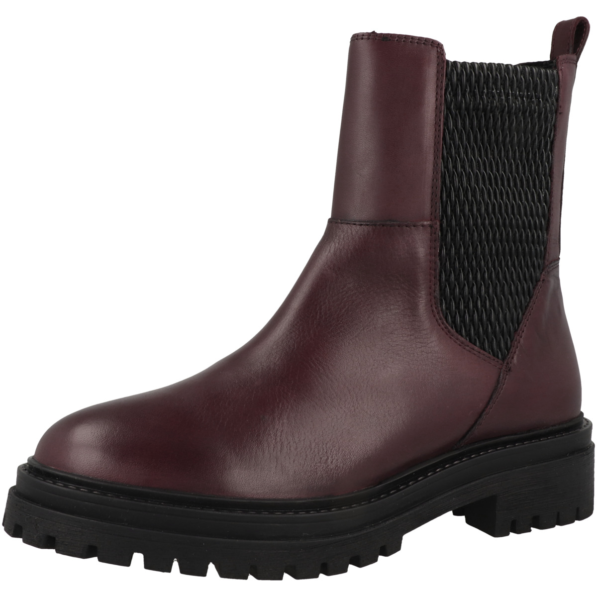 Geox D Iridea D Chelsea Boots bordeaux