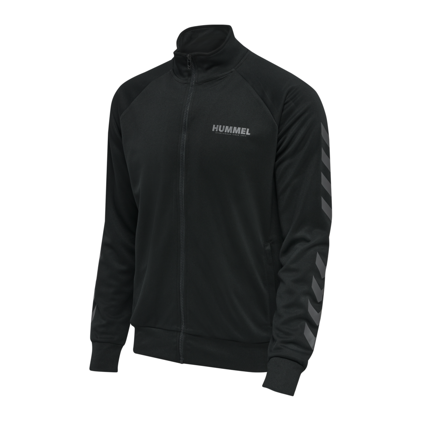 Hummel hmllegacy Poly Freizeitjacke Schwarz F2001