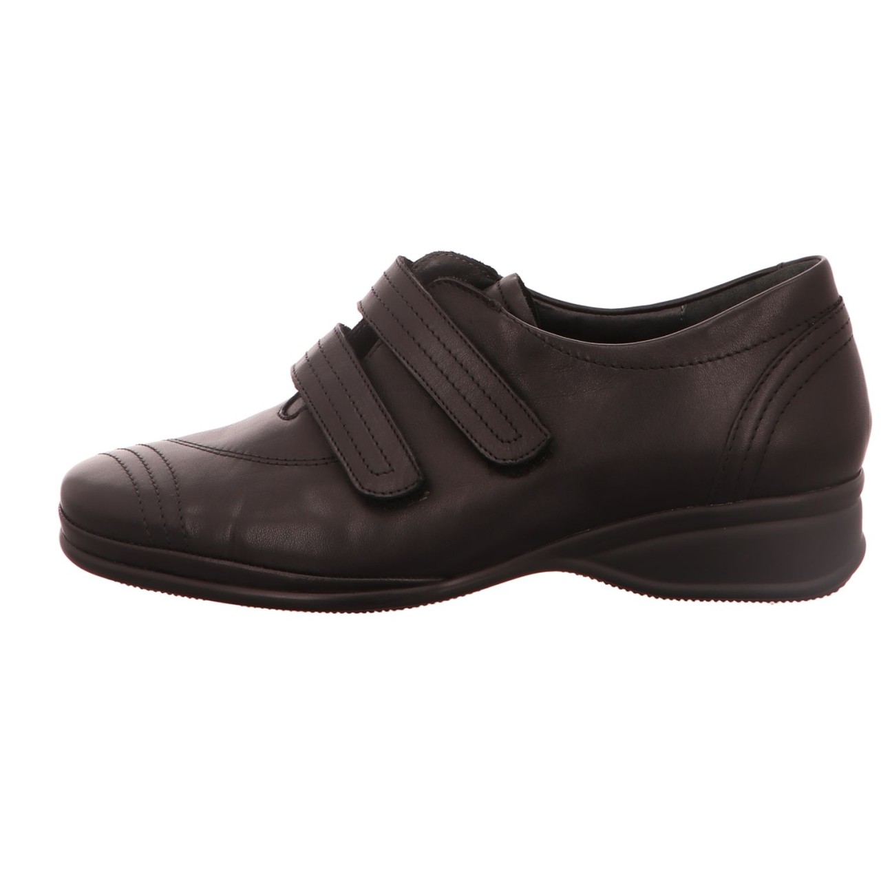 SEMLER Komfort Slipper schwarz