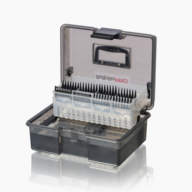 Boîte désinfectante professionnelle BARBERSONIC