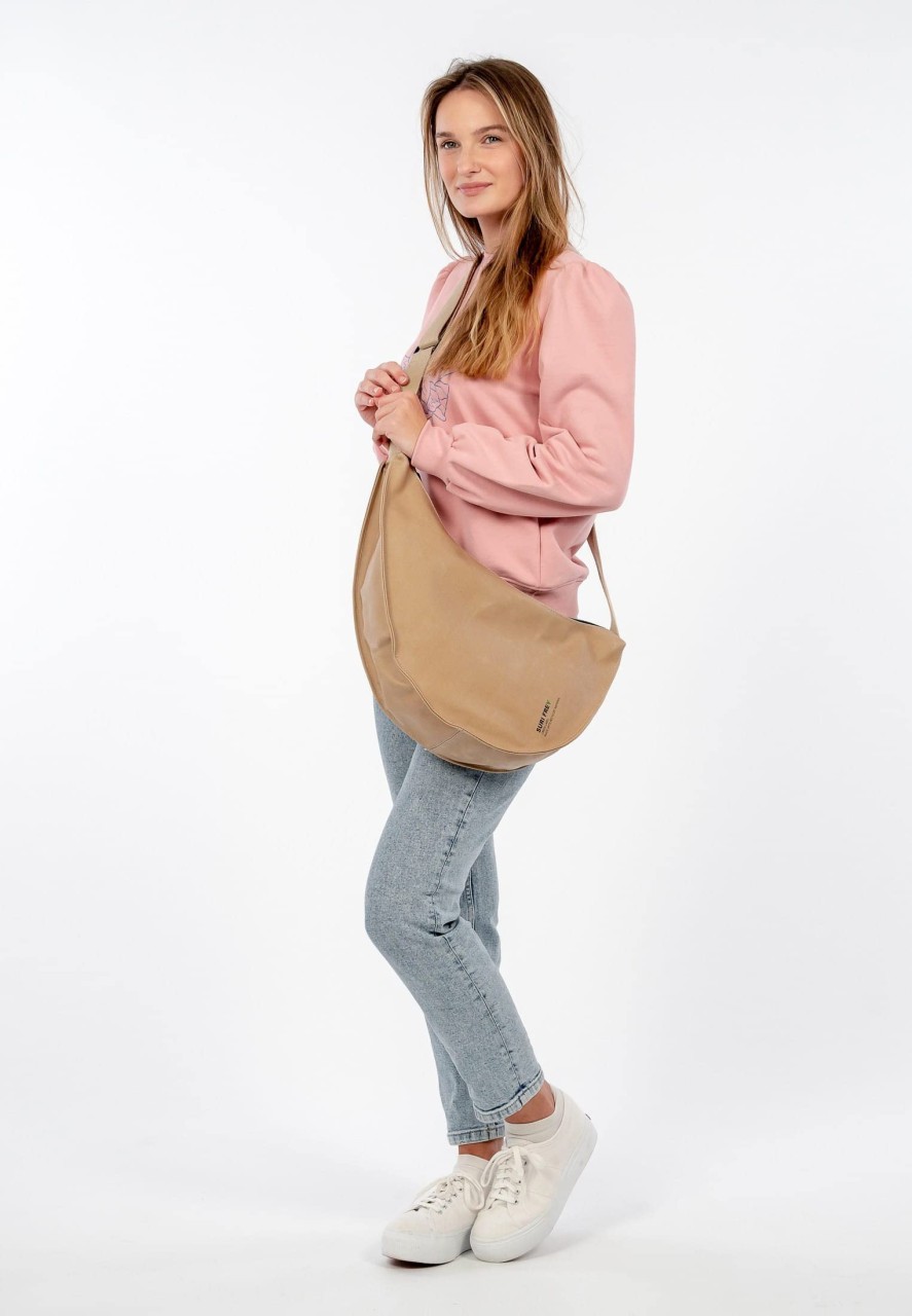 SINA JO Handtaschen beige BEUTEL M