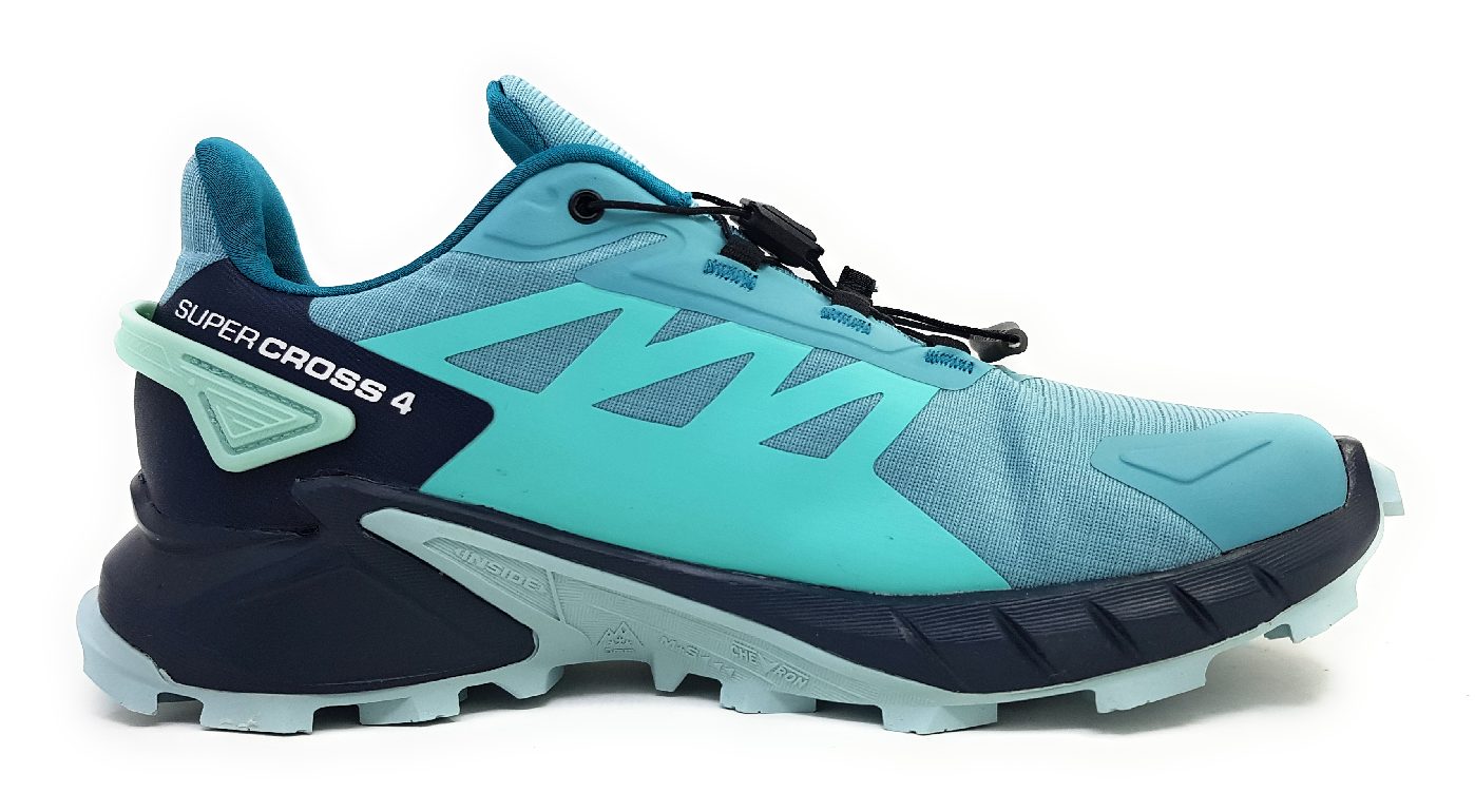 Salomon Supercross 4 GTX W L47316900 Blau Dustur/Indink