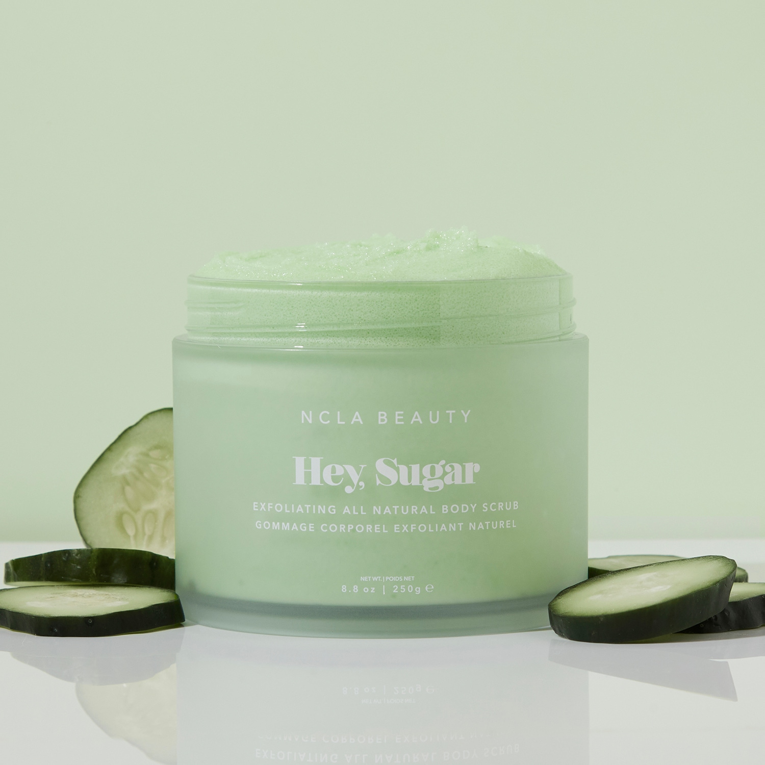 Cucumber Body Scrub