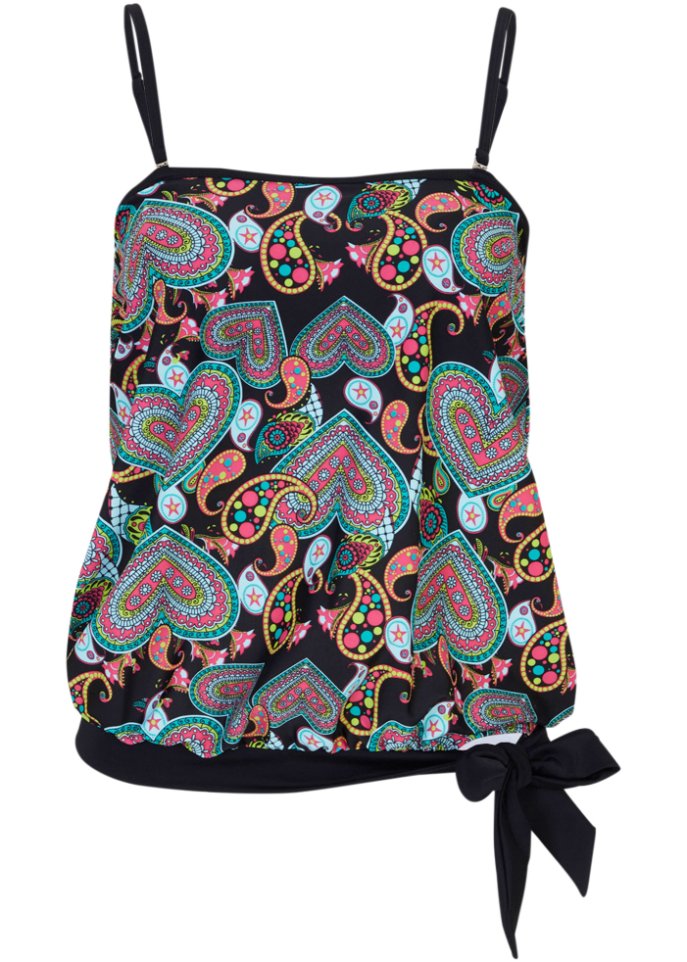 Oversize Tankini Oberteil