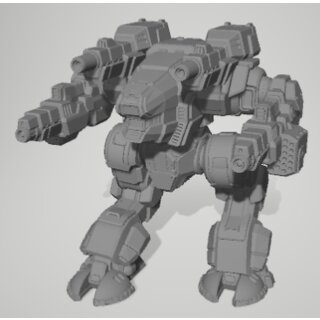 Crucible (Standard) – 100 tons – Recognition Guide IlClan Vol 14 (2)