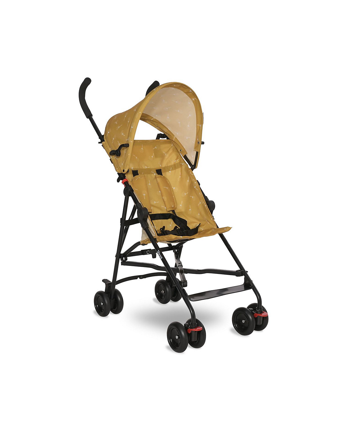 Kinderwagen Buggy Vaya verstellbares Sonnendach, klappbar, Fußstütze Buggys