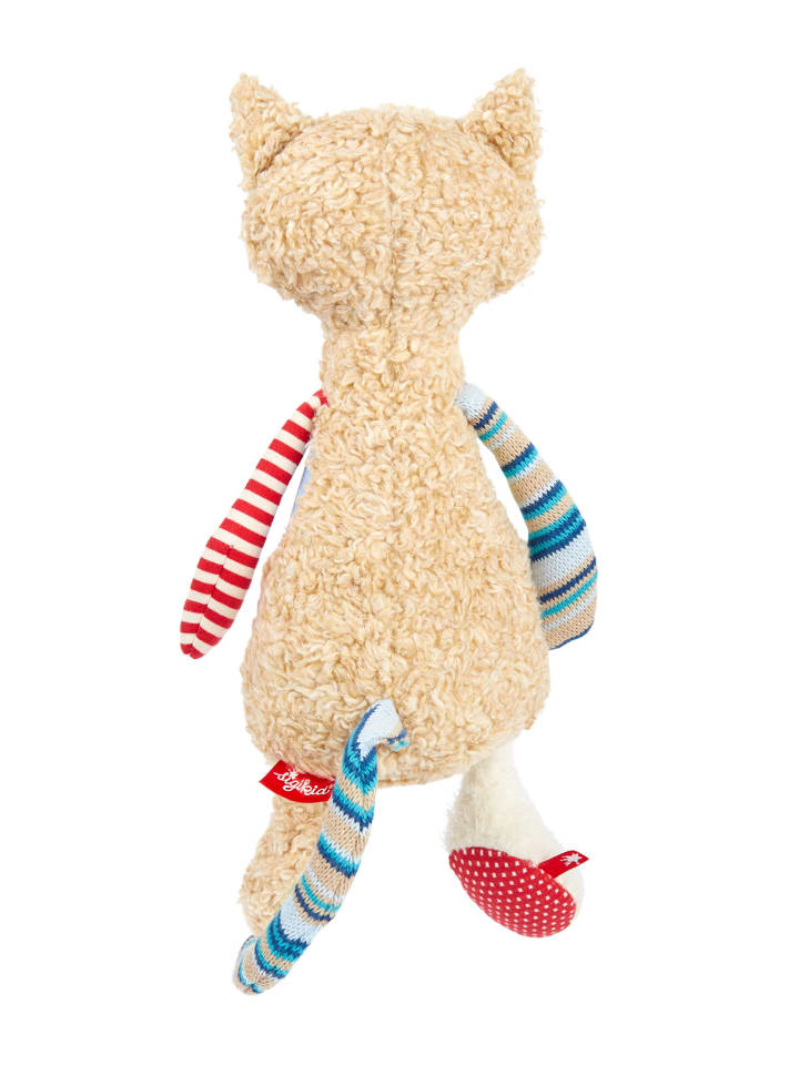 Sigikid Kuscheltier Katze Patchwork Sweety in mehrfarbig günstig kaufen onesize
