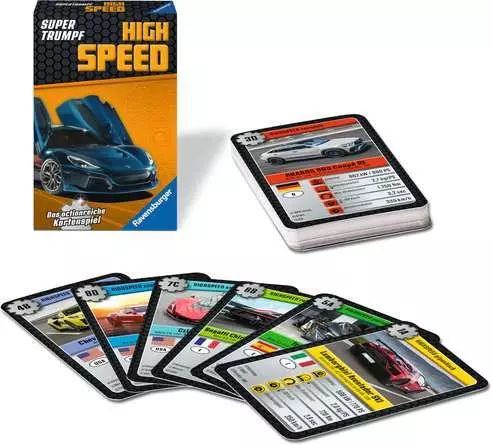 High Speed - Kartenspiel ab 7 Jahren