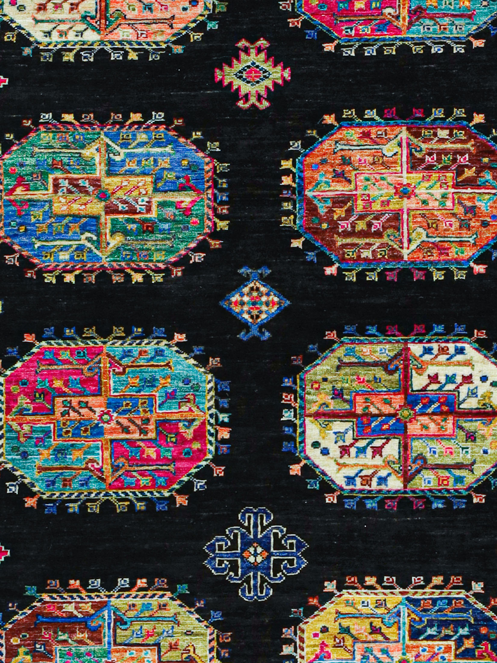 Buchara Ghazni ca. 123 x 174 cm, Unikat / Einzelstück