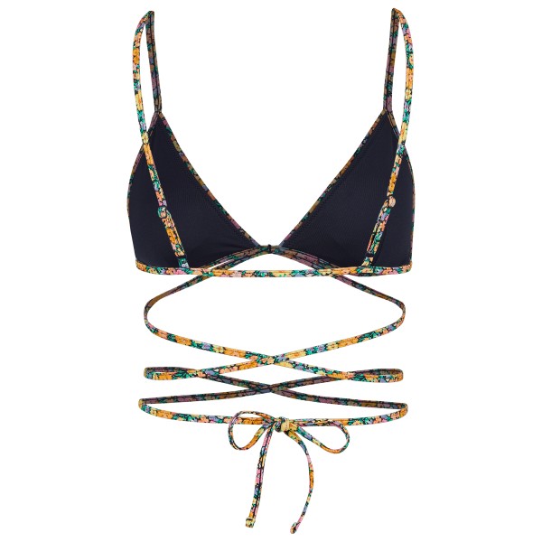 Rip Curl - Women's Afterglow Floral Wrap Tri Top - Bikini-Top
