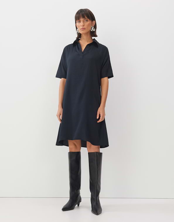 Blusenkleid Qerike detail