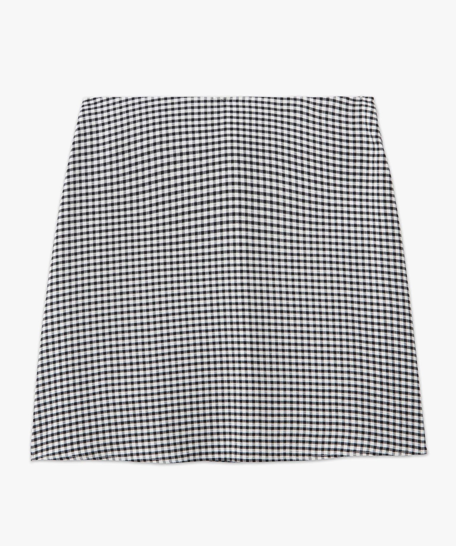 Jupe femme fluide coupe trapèze imprime | GEMO