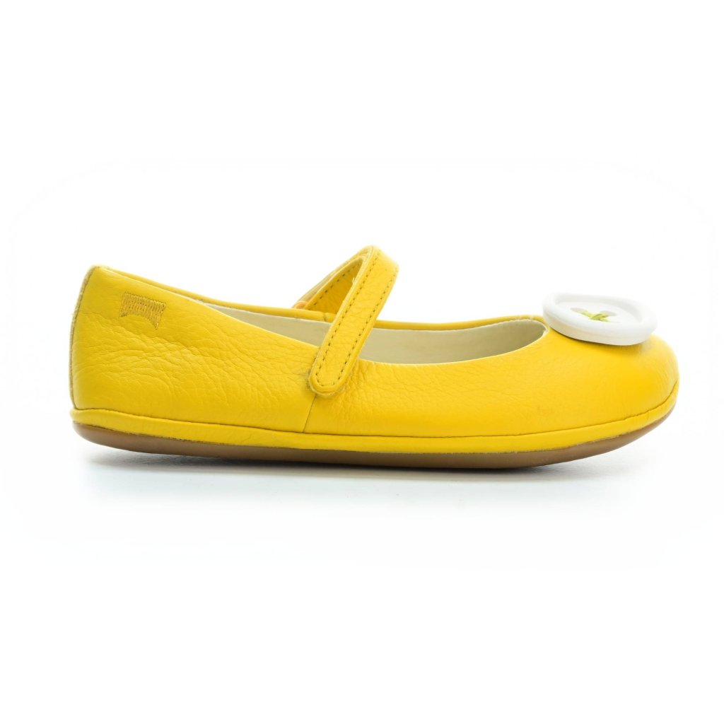 Camper Sella Marmite, Button Blanco Ballerinas (800464 - 002) K