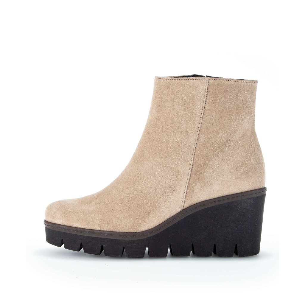 Gabor fashion Plateau Stiefelette beige