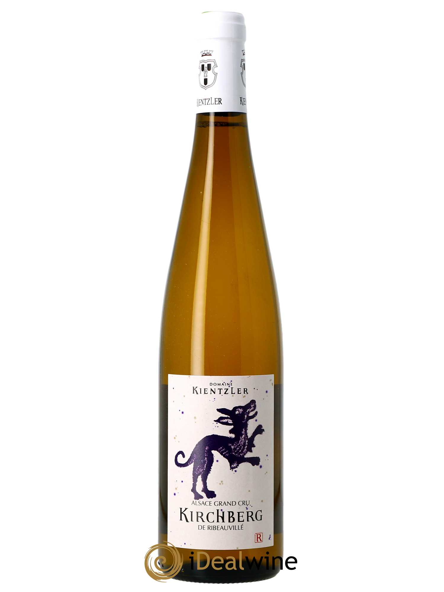 Riesling Grand Cru Kirchberg De Ribeauvillé Kientzler  2019 - Lot de 1 Bouteille