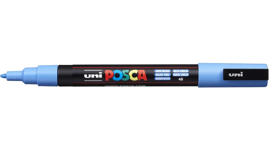 FABER-CASTELL  Marker UNI POSCA PC-3M himmelblau