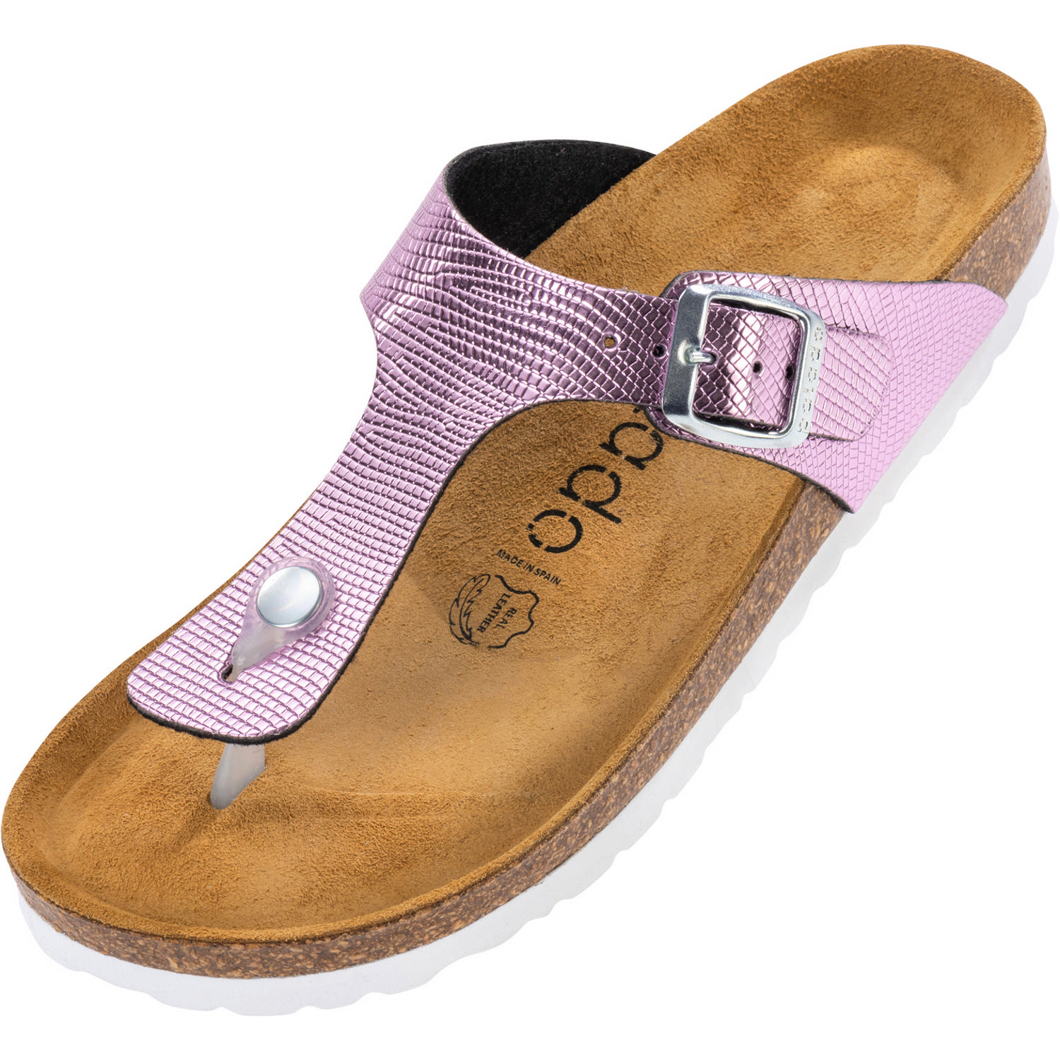 Palado Kos Titano, Zehentrenner, Damen, Pink